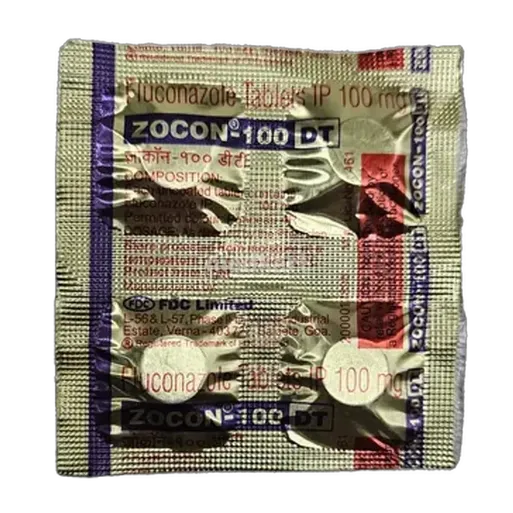 zocon 100dt tablet 4's